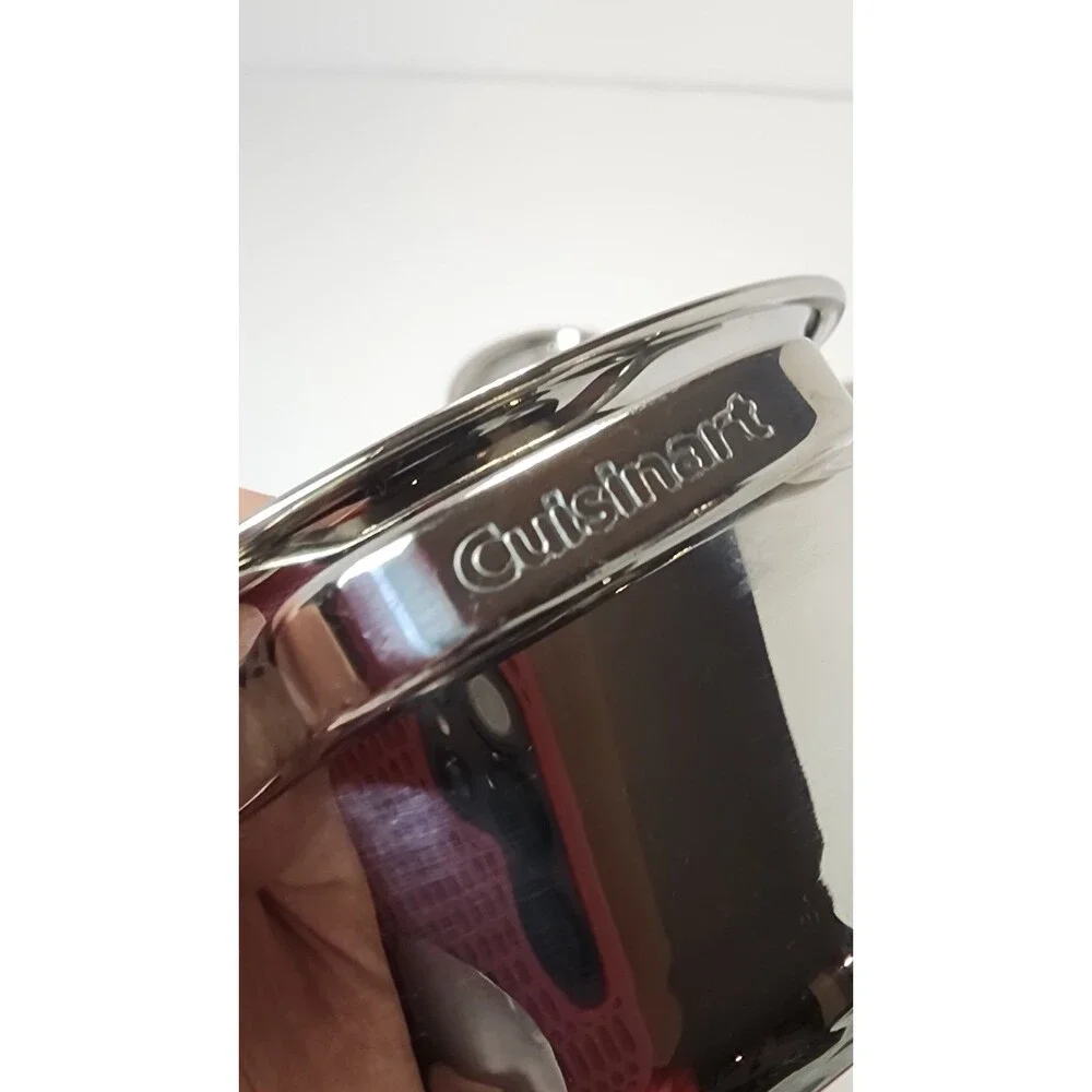 Cuisinart Stainless Steel Mini Dutch Ovens 2pack OB Model 7MS2-32(.32 Qt)